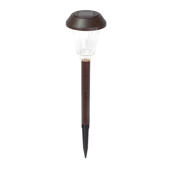 Solar Brown Pathway Light