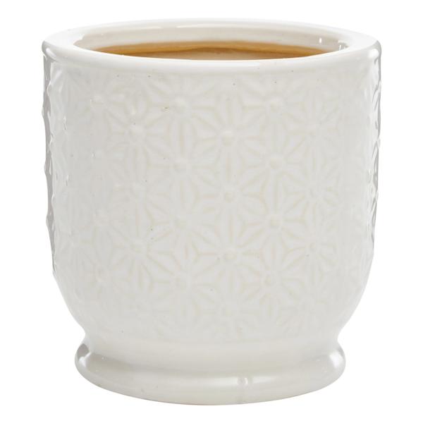Providence Indoor James White Ceramic Planter, 5"