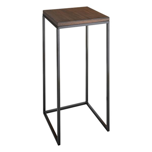 Eliza Metal & Wood Plant Stand, Medium