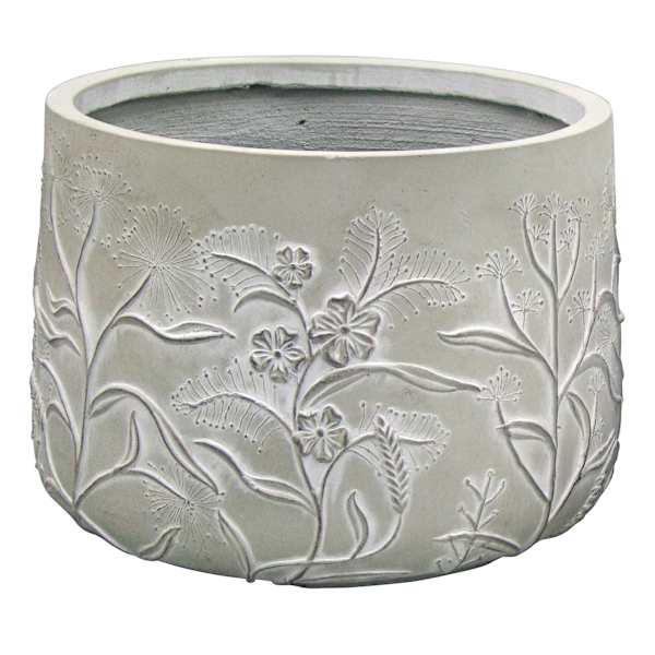 Honeybloom Floral Nested Outdoor Planter, Large