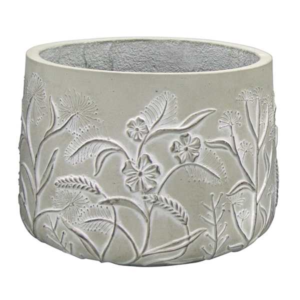 Honeybloom Floral Nested Outdoor Planter, Medium