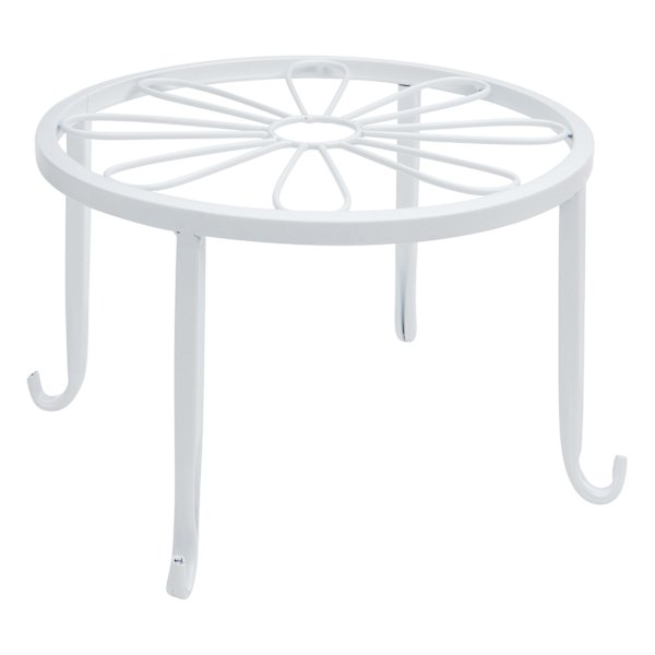 White Plant Riser, Medium