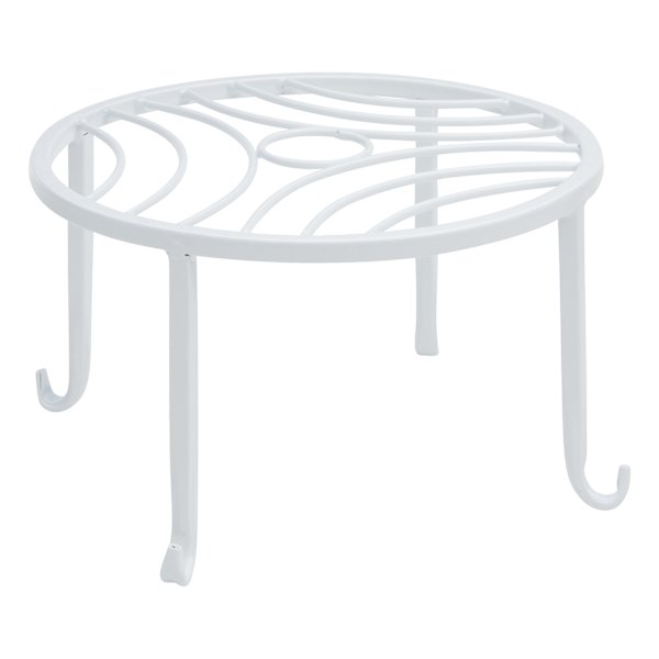 White Plant Riser, Small