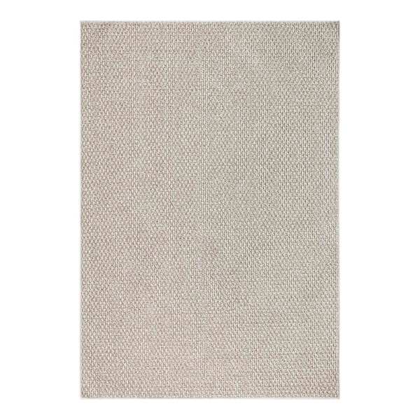 (E504) Origins Beige Outdoor Area Rug, 5x7
