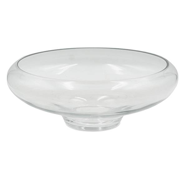 Clear Glass Bowl, 14x5