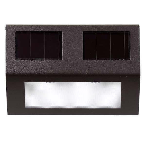 2-Lumen Solar Oil Rubbed Bronze Deck Light