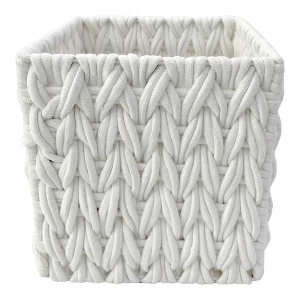 Poly Rope Modular Storage Cube, 10.5"