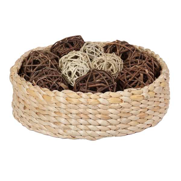 Orbs Filler with Banana Fiber Basket