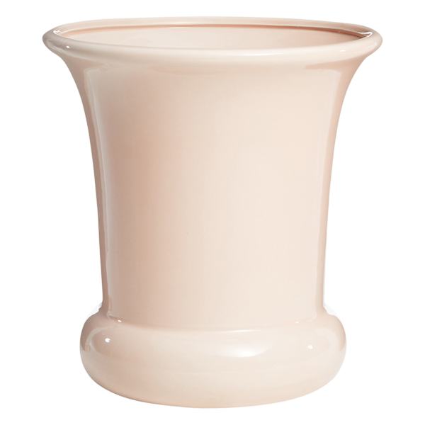 Providence Indoor June Pink Ceramic Planter, 9.8"