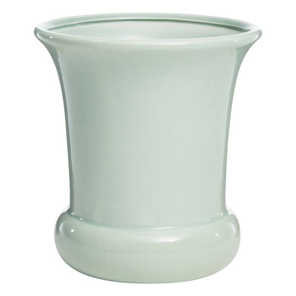 Providence Indoor June Green Ceramic Planter, 7.5"