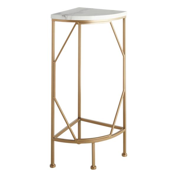 Metal & Wood Plant Stand, Small