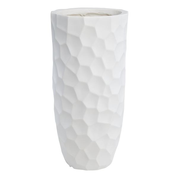 Elena Cream Concrete Planter