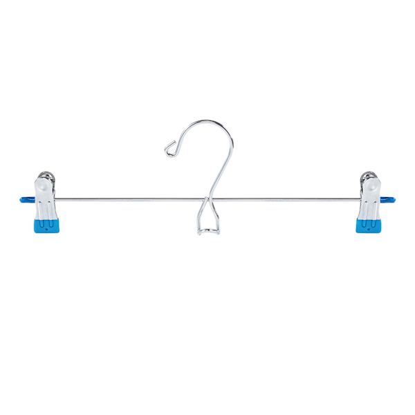 4-Piece Blue Gel-Grip Pant Hanger