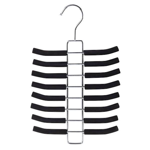 Foam Tie Hanger, Black