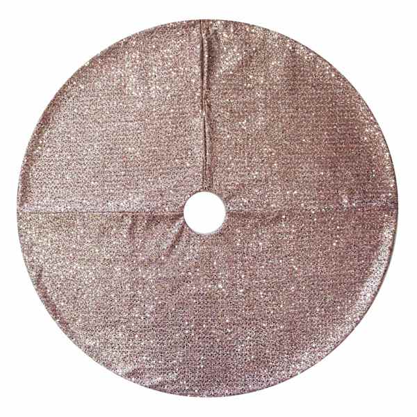 Rose gold sequin circle skirt best sale