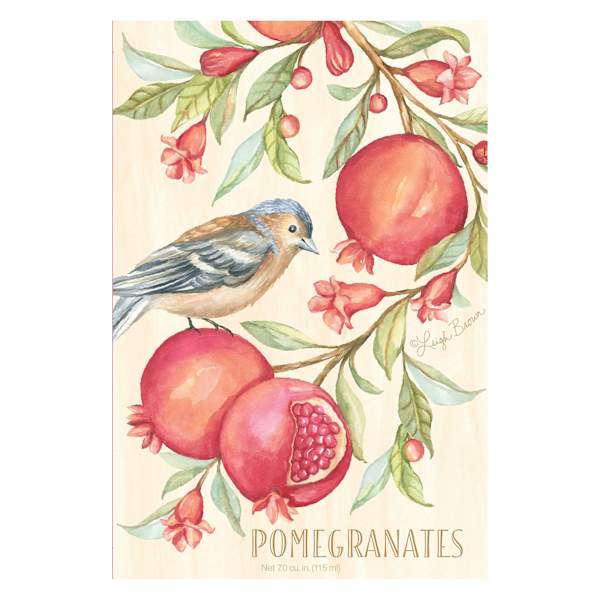 Pomegranate Scented Sachet