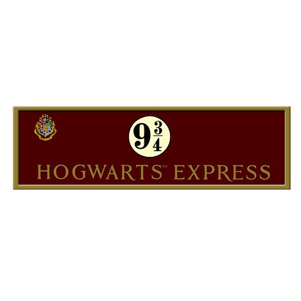 Framed Hogwarts Express Wall Art, 20x7