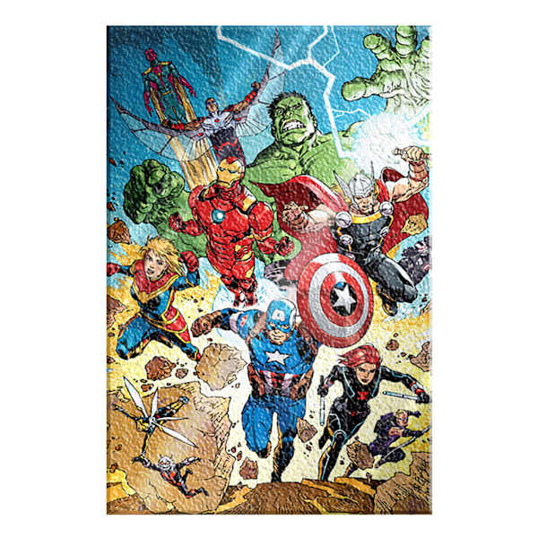 Marvel Group Canvas Wall Art, 16x24