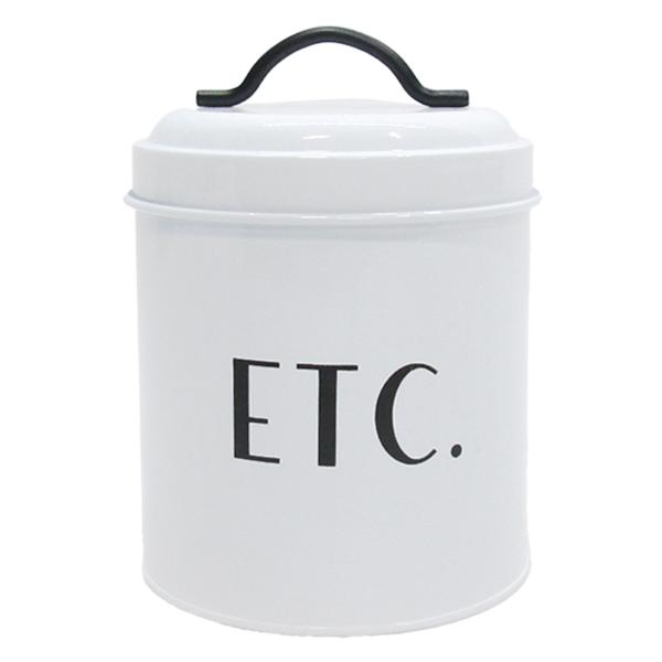 Etc. Lombard Laundry Storage Canister, Small