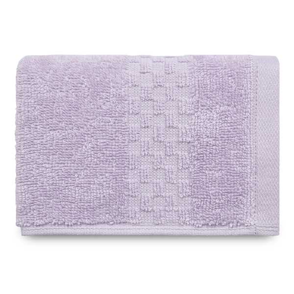 Tiny Dreamers Orchid Cotton Washcloth, 13"