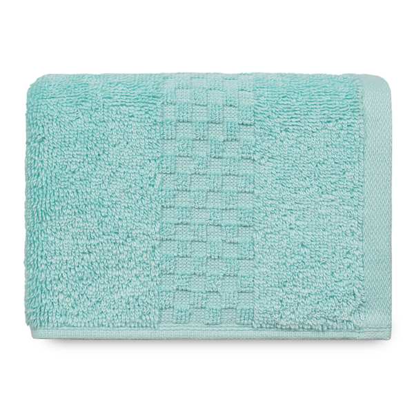 Tiny Dreamers Angel Blue Cotton Hand Towel, 16x28