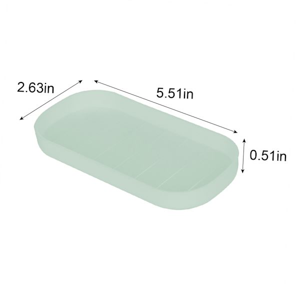 3-Piece Aqua Countertop Accessories Set
