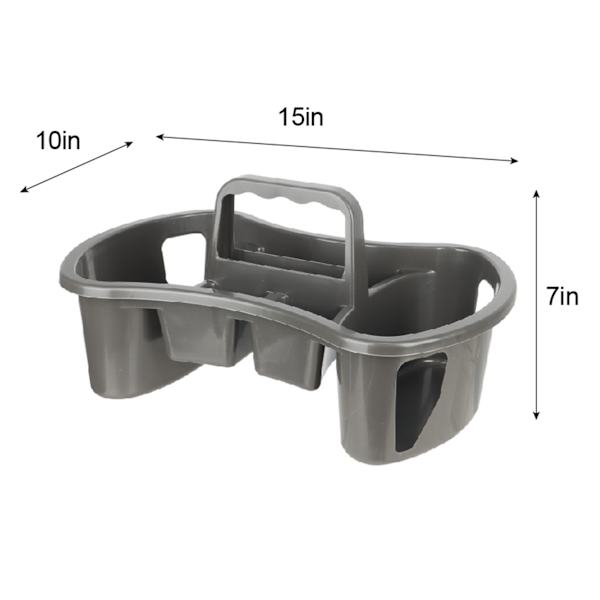 Black Shower Caddy, Large