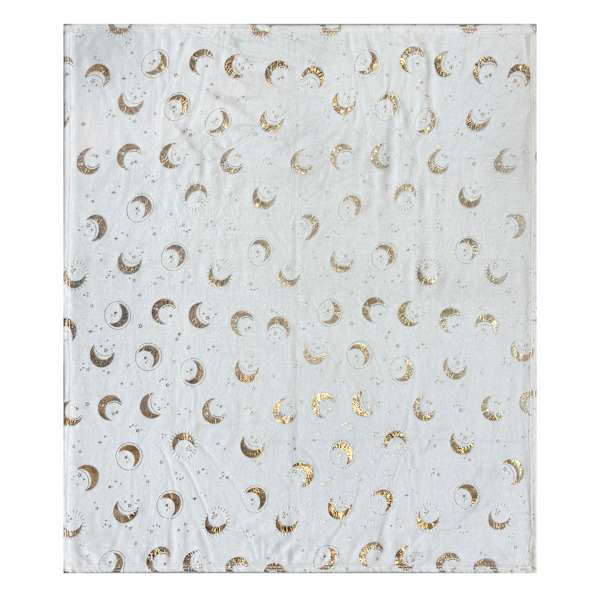 Celestial Micro Plush Throw Blanket, 50x60