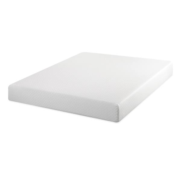 Zinus Memory Foam Full Boxed Mattress, 8"