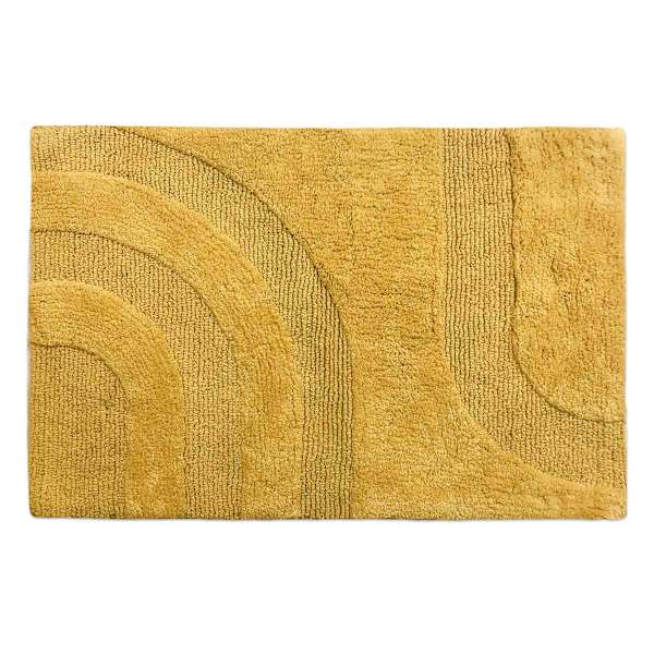 Summit Ochre Tufted Bath Rug, 20x30