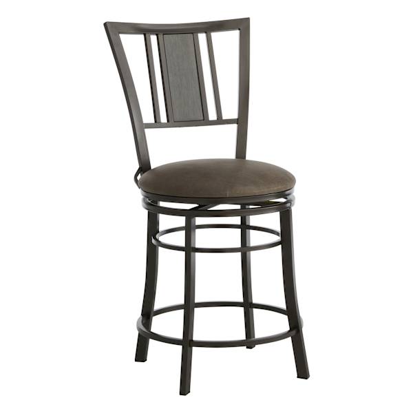 Providence Selena Counter Stool, Grey