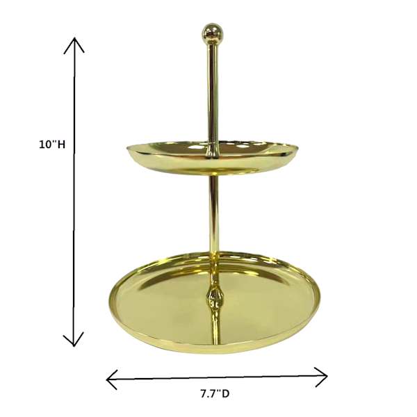 Gold Jewelry & Accessories Holder