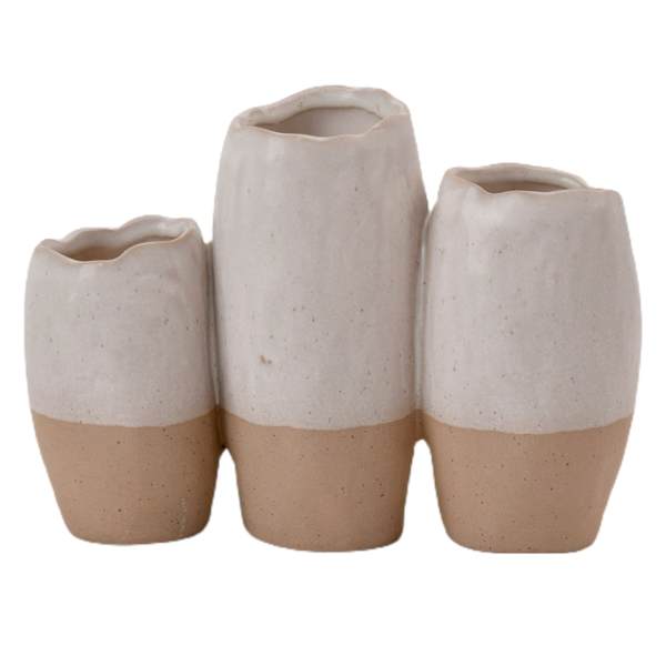 Ceramic Multi-Vase, 8x6