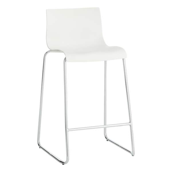 Dario Counter Stool, White