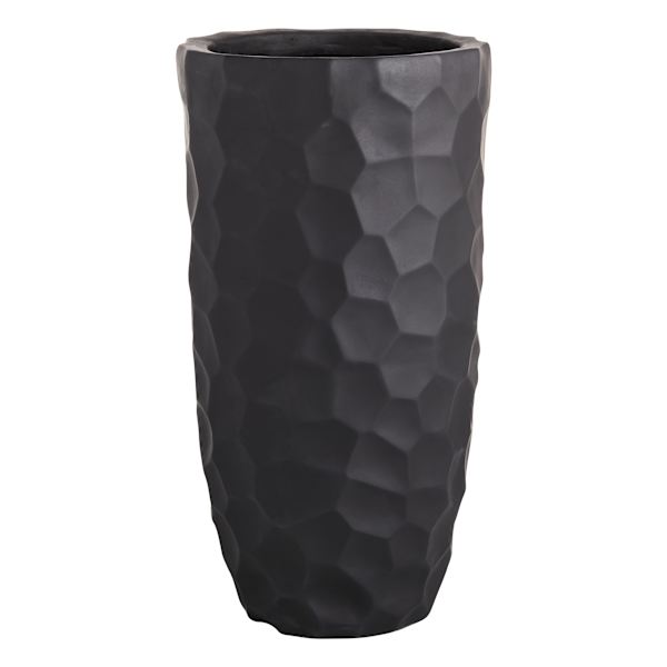 Crosby St. Elena Black Outdoor Planter, Medium