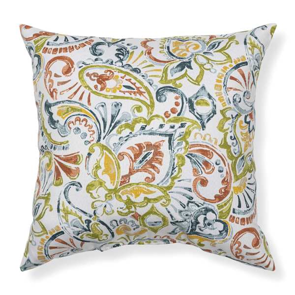 Malitta Billard Oversized Square Outdoor Throw Pillow, 20"
