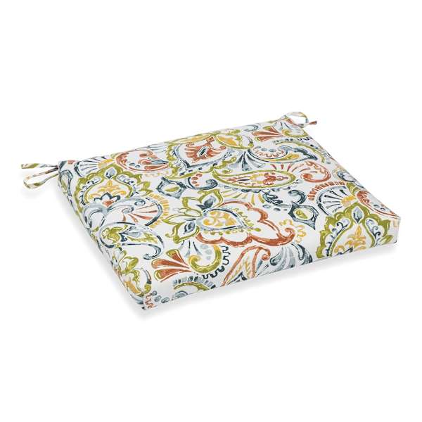 Malitta Billard Outdoor Square Seat Cushion