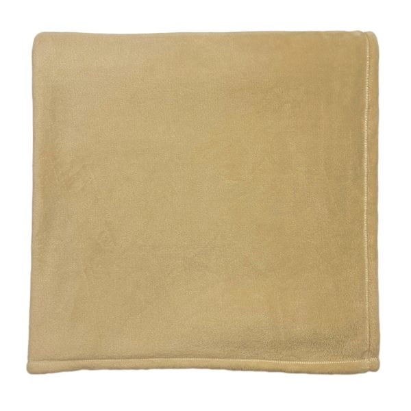 Honeybloom Brown Plush Bed Blanket, Full/Queen