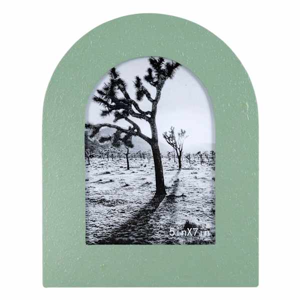 Arched Tabletop Picture Frame, 5x7