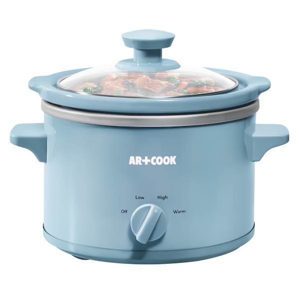 Blue Slow Cooker, 1.5qt