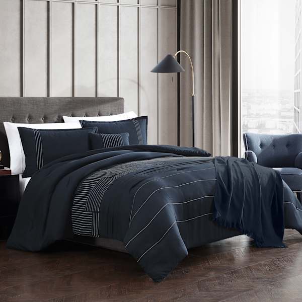 5-Piece Ellington Comforter Set, Full/Queen