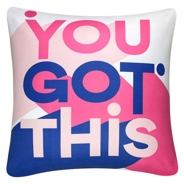 Oh Joy! You Got This Printed Throw Pillow, 18"