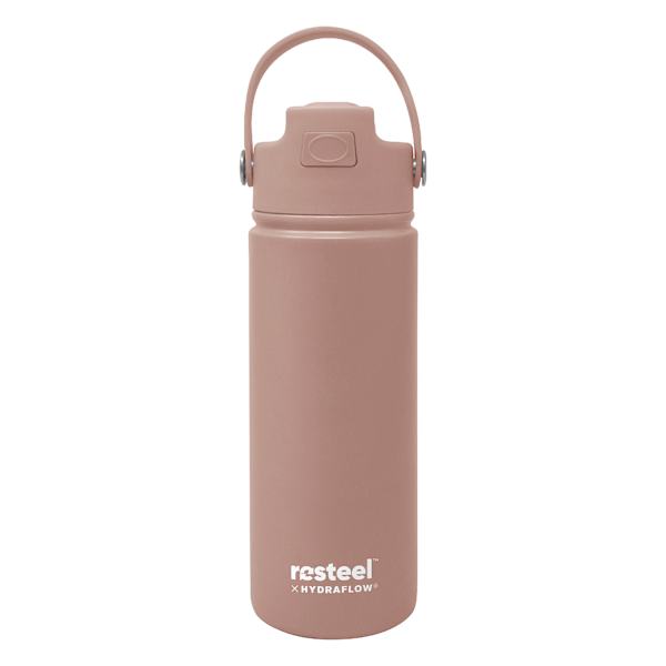 Hydraflow Mauve Recycled Steel Hybrid Bottle, 17oz