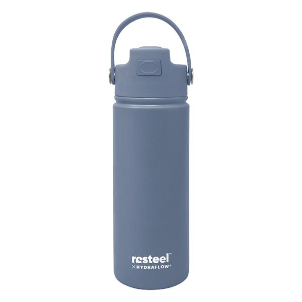 Hydraflow Blue Recycled Steel Hybrid Bottle, 17oz