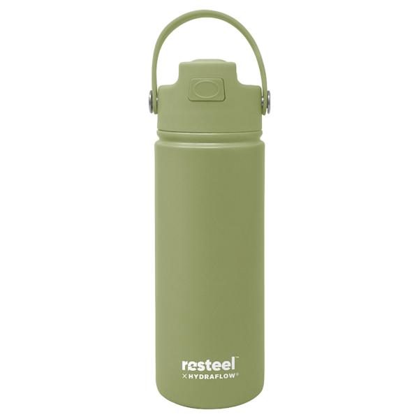 Hydraflow Green Recycled Steel Hybrid Bottle, 17oz