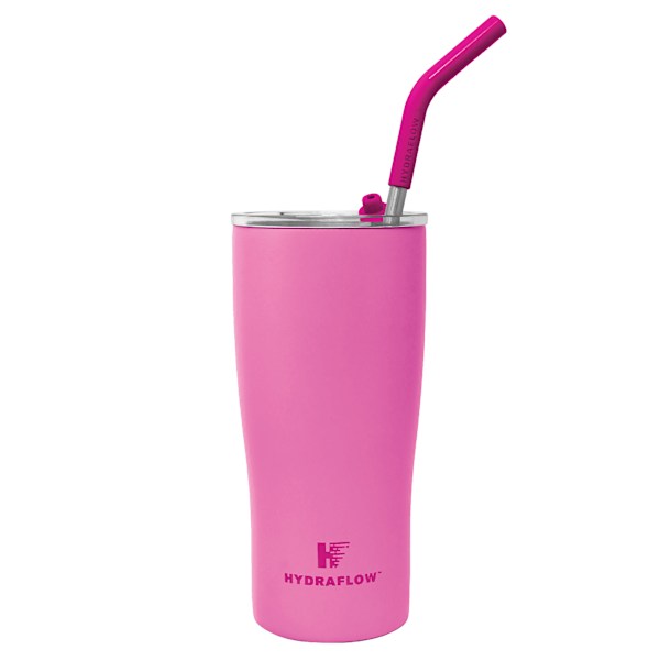 Hydraflow Pink Capri Insulated Tumbler, 20oz