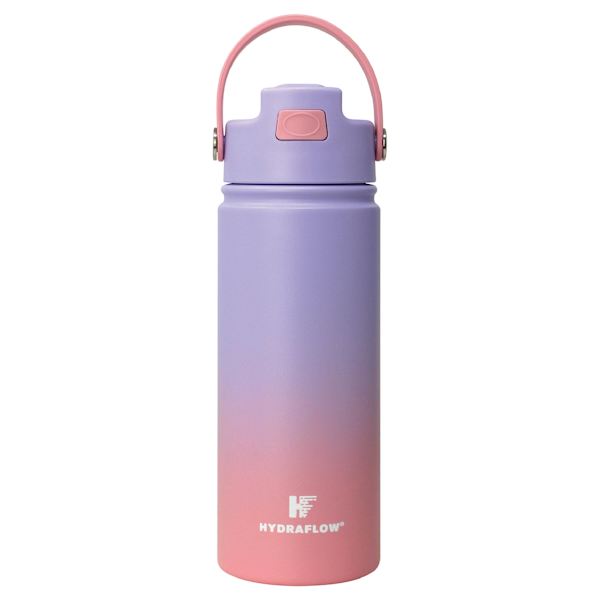 Hydraflow Ombre Coral Hybrid Vacuum Insulated Bottle, 17oz
