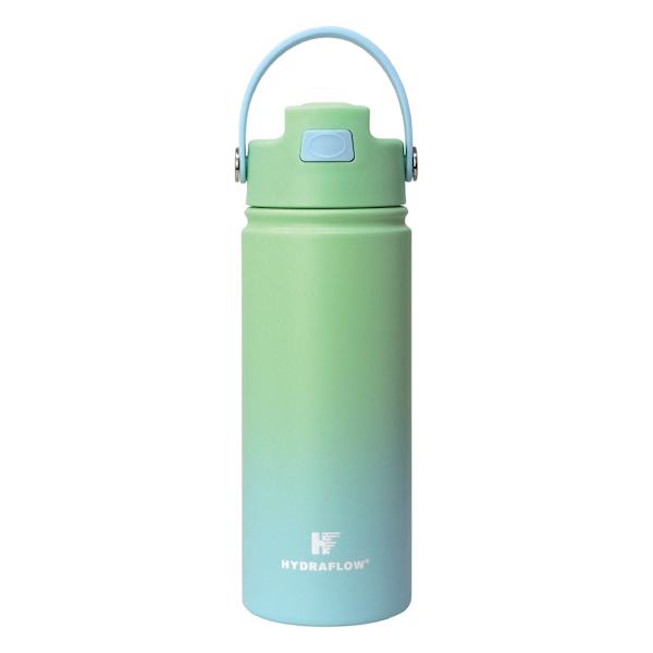Hydraflow Ombre Aqua Breeze Hybrid Vacuum Insulated Bottle, 17oz