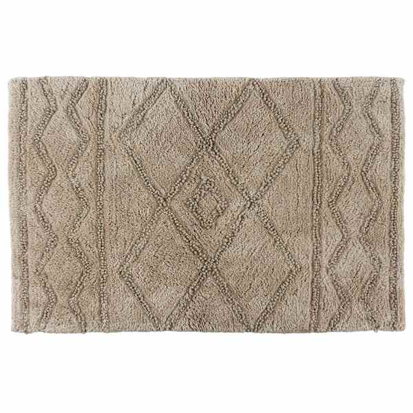 Tapioca Geo Tufted Bath Rug, 20x30