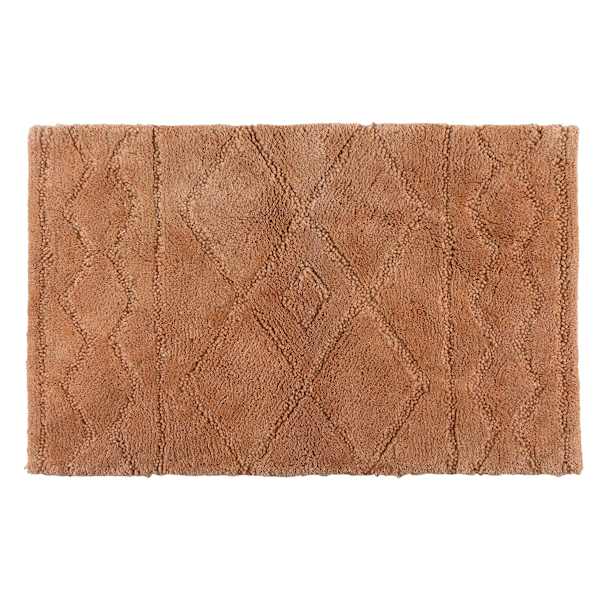 Coral Geo Tufted Bath Rug, 20x30